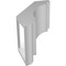 Ekena Millwork 5-in. W x 8-in. D x 12-in. H Olympic Architectural Grade PVC Knee Brace BRCP05X08X12OLY - alternate 2